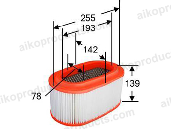 Aiko Air Filter AK1343
