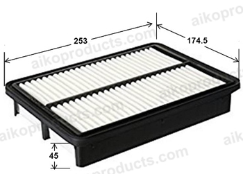 Aiko Air Filter AK1349