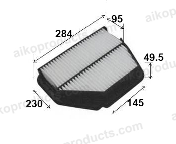 Aiko Air Filter AK1365