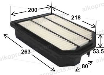Aiko Air Filter AK1368