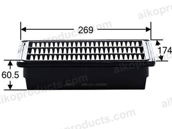 Aiko Air Filter AK1370