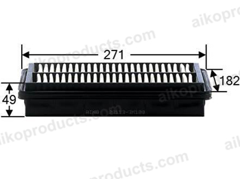 Aiko Air Filter AK1371