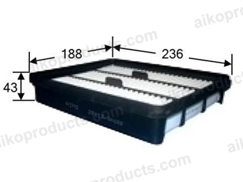 Aiko Air Filter AK1377