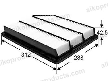 Aiko Air Filter AK1378