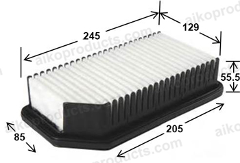 Aiko Air Filter AK1379