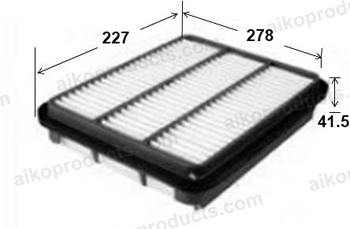 Aiko Air Filter AK1383