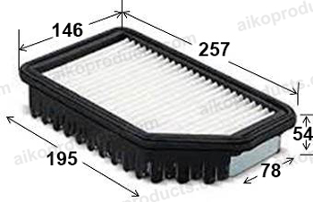 Aiko Air Filter AK1384