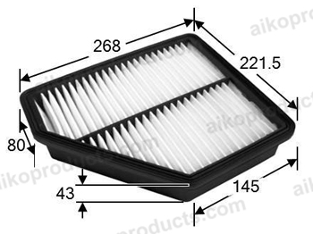 Aiko Air Filter AK1394