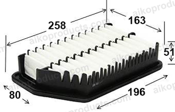 Aiko Air Filter AK1399
