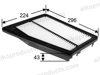 Aiko Air Filter AK1400
