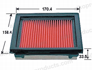 Aiko Air Filter AN221V