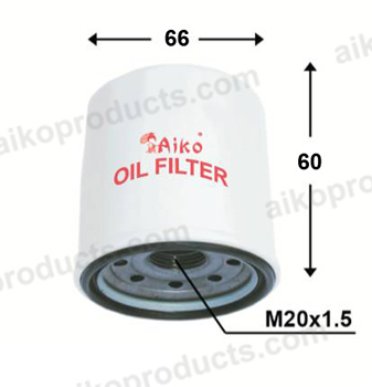 Aiko Oil Filter C0002