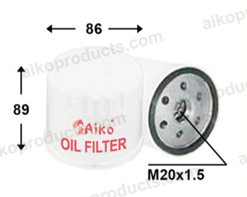 Aiko Oil Filter C0003