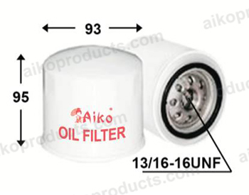 Aiko Oil Filter C0004