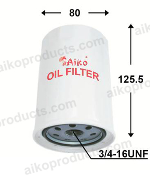 Aiko Oil Filter C102