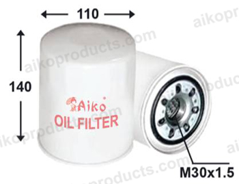 Aiko Oil Filter C107