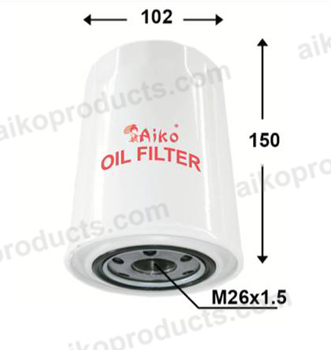 Aiko Oil Filter C109