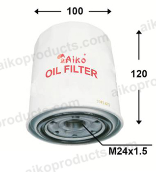 Aiko Oil Filter C115