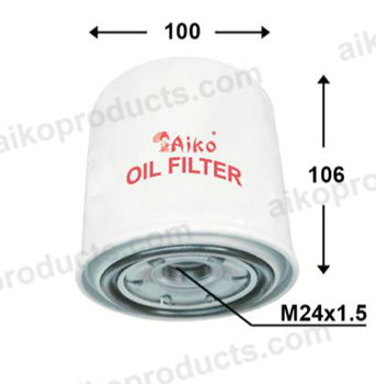 Aiko Oil Filter C116