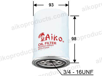Aiko Oil Filter C206L