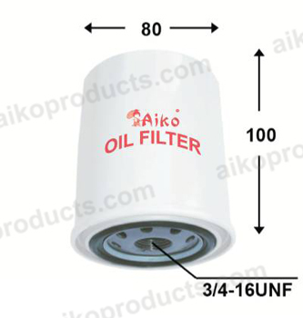 Aiko Oil Filter C207L