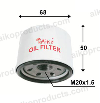 Aiko Oil Filter C317