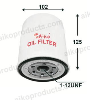 Aiko Oil Filter C409A
