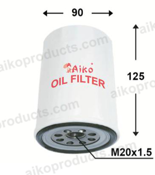 Aiko Oil Filter C411