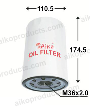 Aiko Oil Filter C419