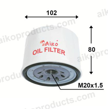 Aiko Oil Filter C506