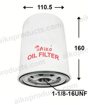 Aiko Oil Filter C509A