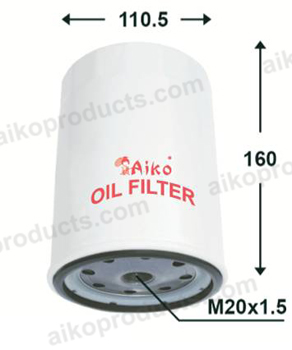 Aiko Oil Filter C510A