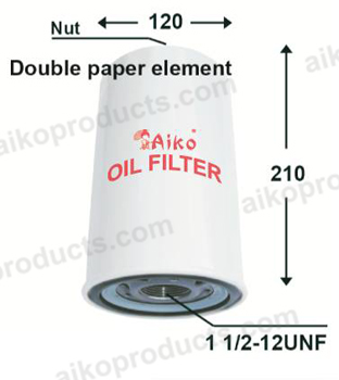 Aiko Oil Filter C516