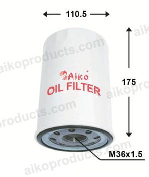 Aiko Oil Filter C522