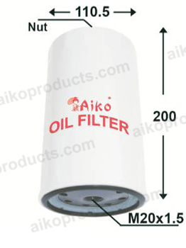 Aiko Oil Filter C523