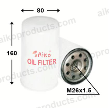 Aiko Oil Filter C524