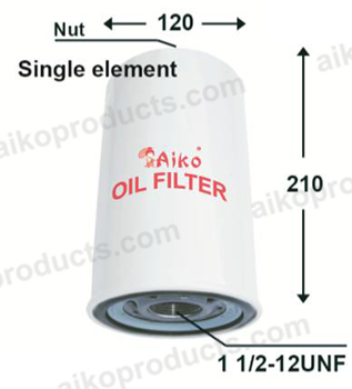 Aiko Oil Filter C525