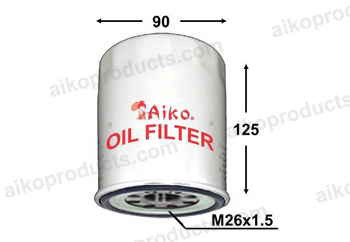 Aiko Oil Filter C528