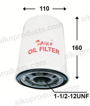 Aiko Oil Filter C601A