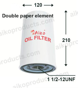 Aiko Oil Filter C603
