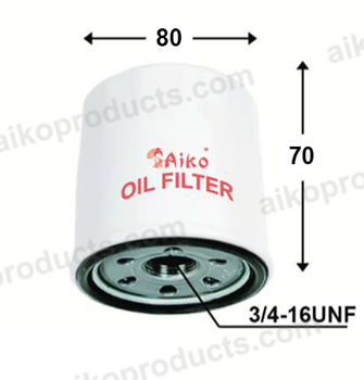 Aiko Oil Filter C703A