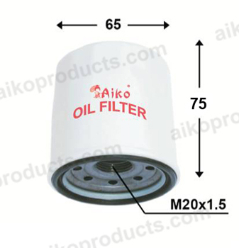Aiko Oil Filter C806