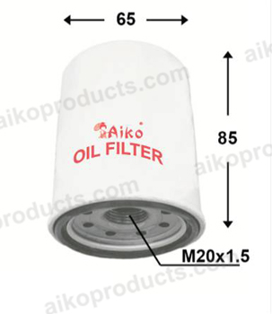 Aiko Oil Filter C809