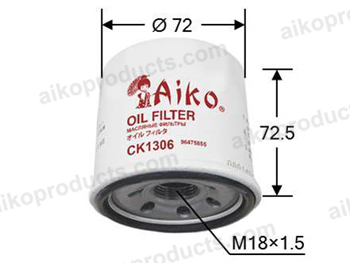 Aiko Oil Filter CK1306