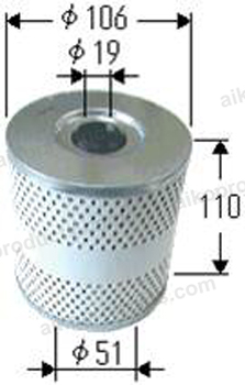 Aiko Fuel Filter F240