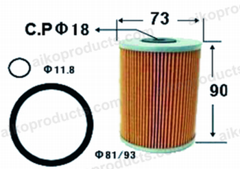 Aiko Fuel Filter F309