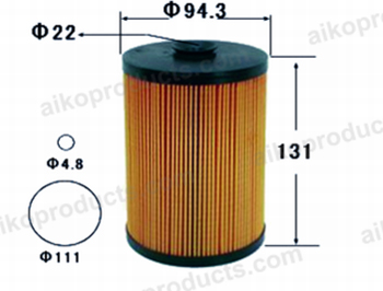 Aiko Fuel Filter F333