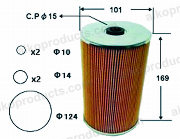 Aiko Fuel Filter F507