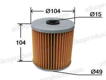Aiko Fuel Filter F605