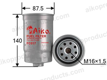 Aiko Fuel Filter FC017